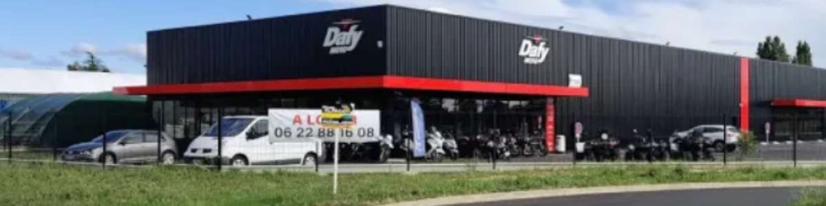 Visite entreprise : DAFY MOTO BERGERAC