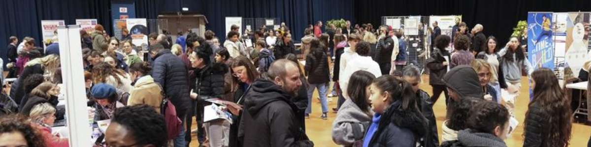 Soirée des métiers et de l’orientation.