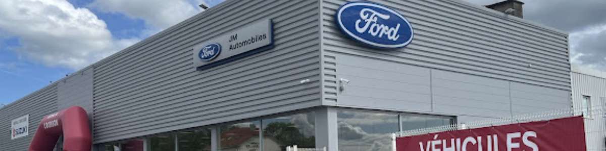 Visite Concession FORD Metz Borny