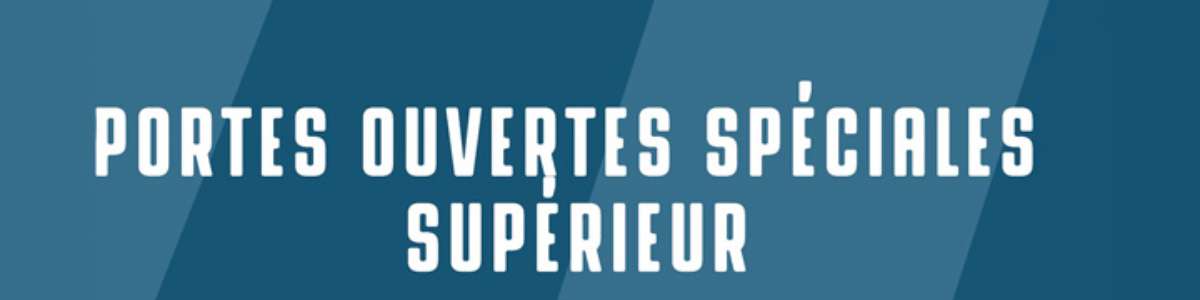 GARAC / FORMATIONS SUPERIEURES