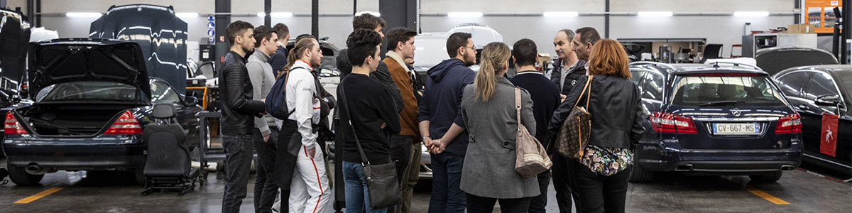 Immersion en atelier de carrosserie