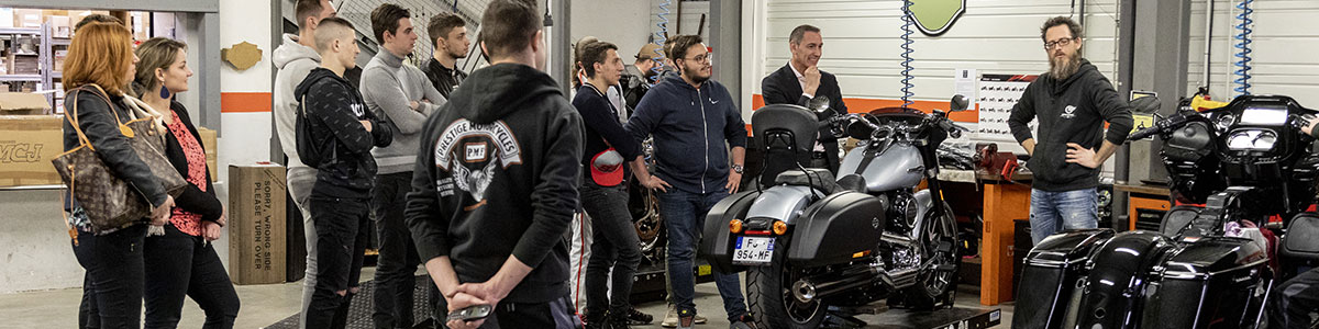 Visite de concession/immersion au sein de l’atelier peinture en carrosserie