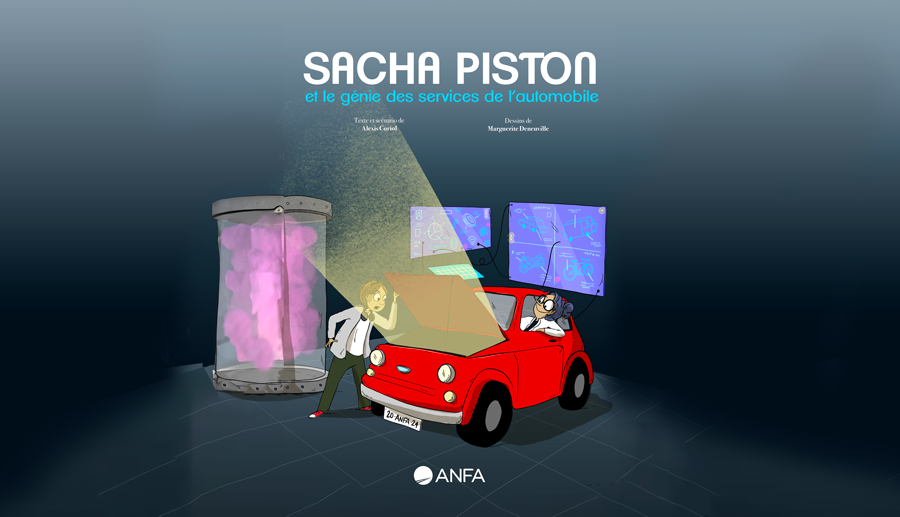 couverture de la bd Sacha Piston 